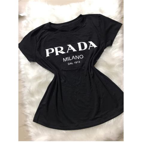 blusa prada feminina original|Camisas Y Tops Para Mujeres .